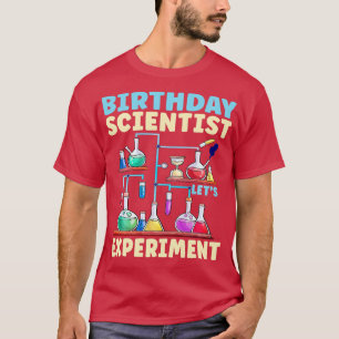 The Scientist Lasse Experiment Science unter dem M T-Shirt
