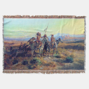 The Scouts von Charles Marion Russell 1902 Decke