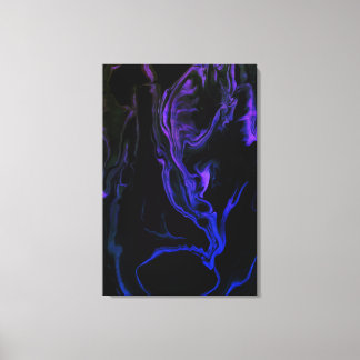 The Scream-an Abstract Art Creation on a 24x36 in. Leinwanddruck