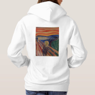 The Scream by Edvard Munch – Iconic Art Hoodie