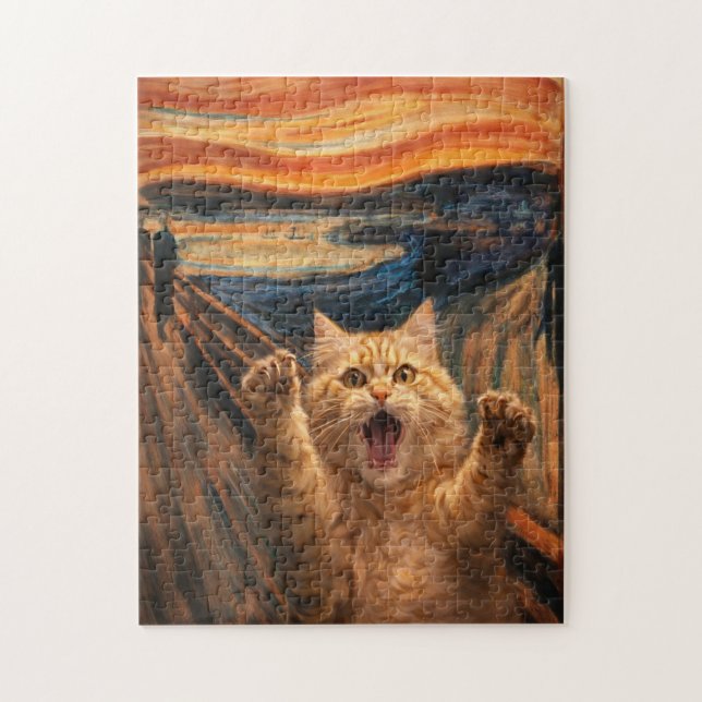 The Scream Cat Parody Art                          (Vertikal)