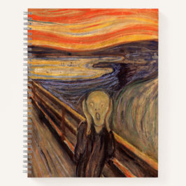The Scream - Edvard Munch Notizbuch