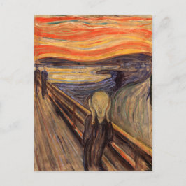 The Scream - Edvard Munch Postkarte