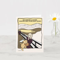 The Scream Illustration