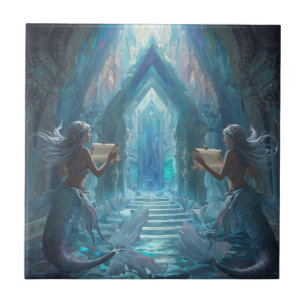 The Scroll Keepers of the Deep” Fliese