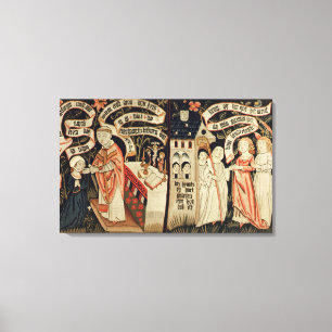 The Search after Truth, German, c.1490 Leinwanddruck