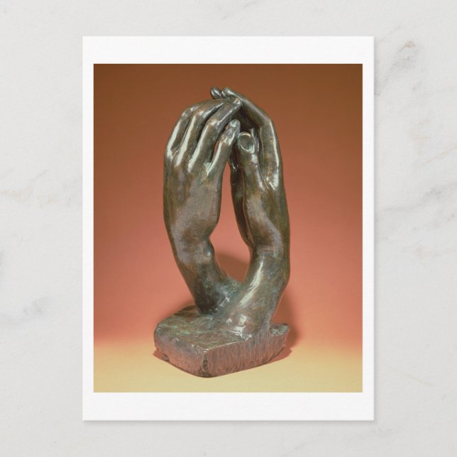 The Secret, c.1910 (Bronze) (siehe auch 167161) Postkarte (Vorderseite)