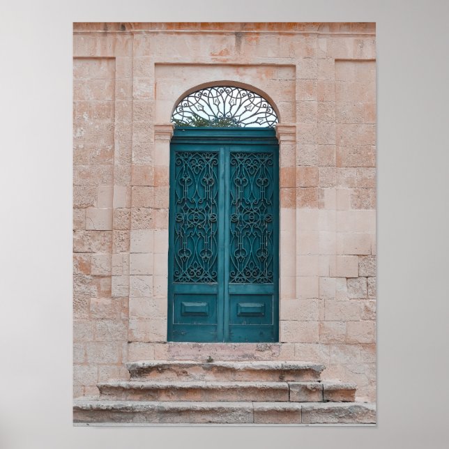 The Secret Doorway of a Maltese Summer Poster (Vorne)