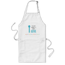 The secret ingredient is always LOVE - Apron