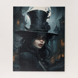 The Secret of the Mysterious Woman