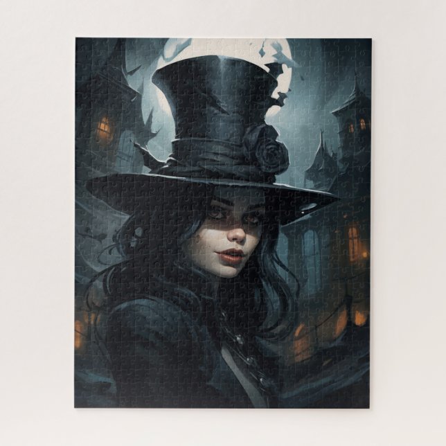 The Secret of the Mysterious Woman (Vertikal)