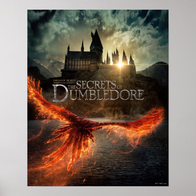 The Secrets of Dumbledore Theatrical Poster (Vorne)