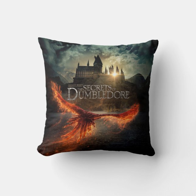 The Secrets of Dumbledore Theatrical Poster Kissen (Vorderseite)