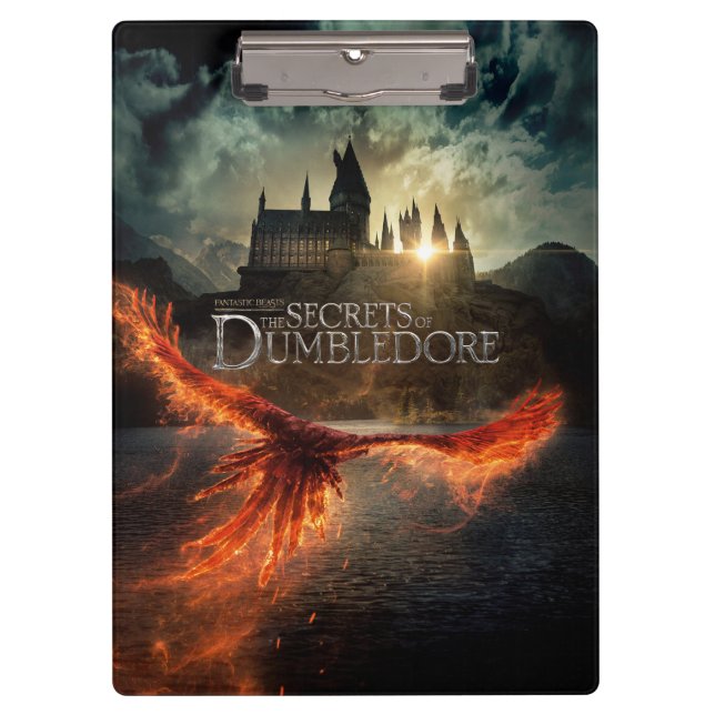 The Secrets of Dumbledore Theatrical Poster Klemmbrett (Vorderseite)