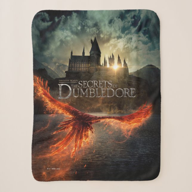 The Secrets of Dumbledore Theatrical Poster Sherpadecke (Vorderseite)