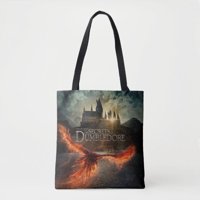 The Secrets of Dumbledore Theatrical Poster Tasche (Vorderseite)