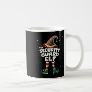 The Security Guard Elf Family Matching Group Chris Kaffeetasse
