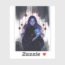 The Seer Of Duality Aufkleber