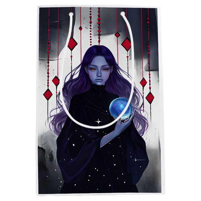 The Seer Of Duality Mittlere Geschenktüte (Vorderseite)