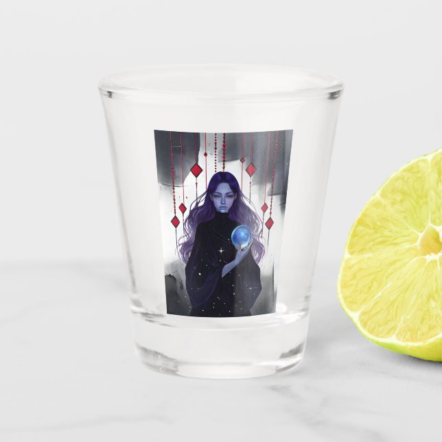 The Seer of Duality Schnapsglas (Vorderseite)