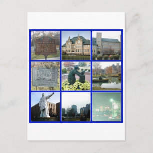 The_Sehenswürdigkeit_of_Columbus__Ohio Postkarte