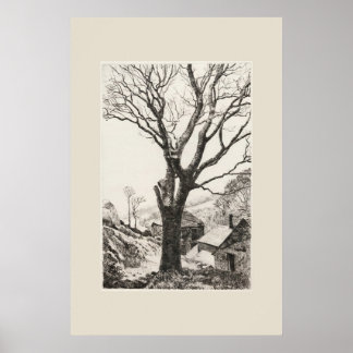 The Sentinel Cornwall Eleanor Hughes Nachdruck Poster