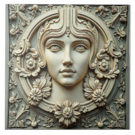 The Serene Muse Fliese