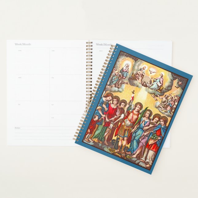 The Seven Archangels (CP 001; Chromolithograph) Planer (Anzeige)