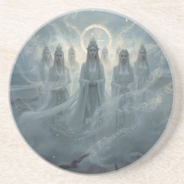 The Seven Queens of the Mist Getränkeuntersetzer