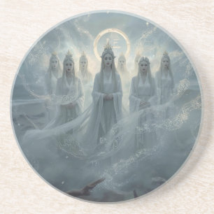 The Seven Queens of the Mist Getränkeuntersetzer