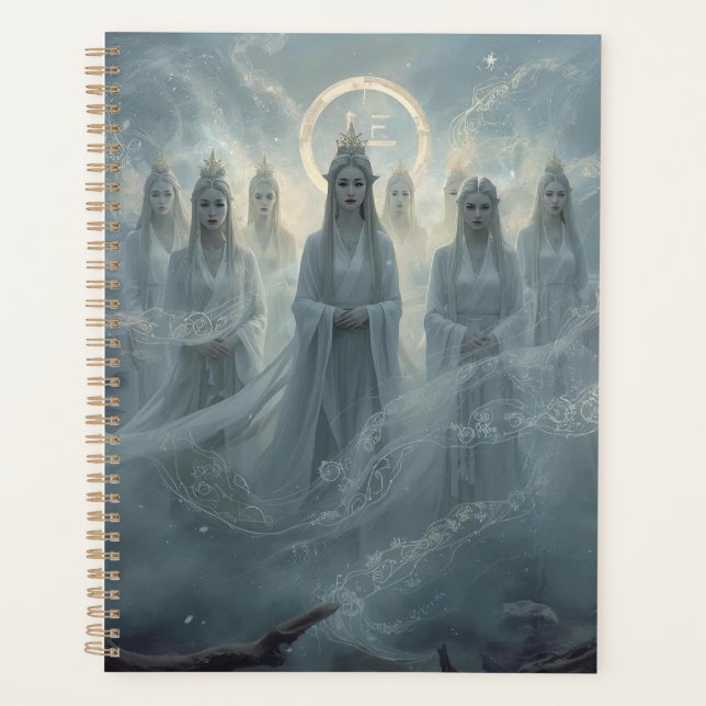 The Seven Queens of the Mist Planer (Vorderseite)