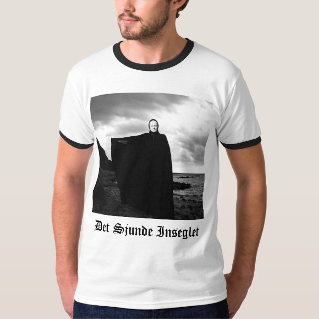 The Seventh Seal der Siebt Stempel T-Shirt (Vorderseite)