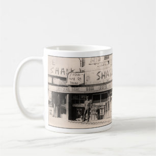 The Shack, Playa del Rey 1972 Kaffeetasse