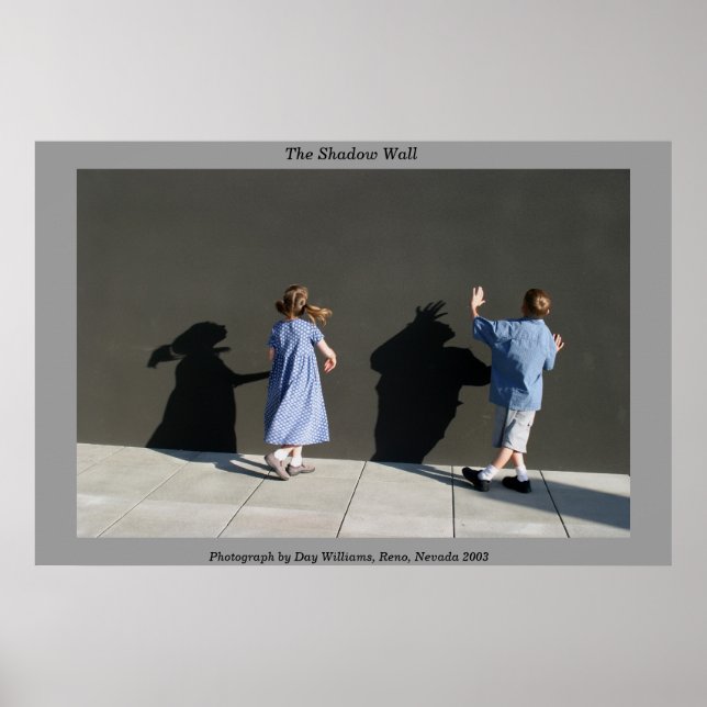The Shadow Wall Poster (Vorne)