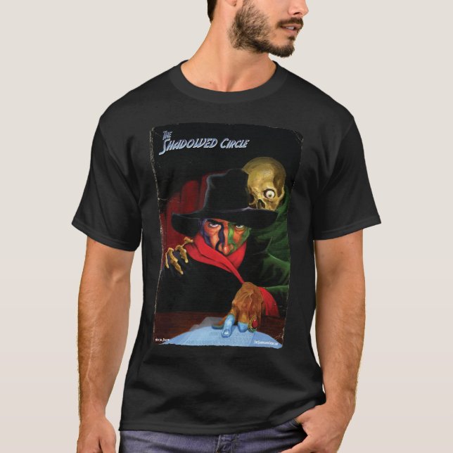 The Shadowed Circle Issue 5 Cover T-Shirt (Vorderseite)