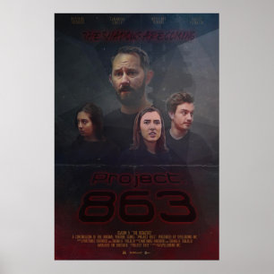 The Shadows are Coming    Project 863 Poster
