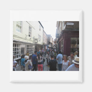 The Shambles, York Kühlschrankmagnet