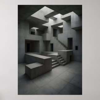 The Shape of Silent Blocks × The Shape of Withheld Poster