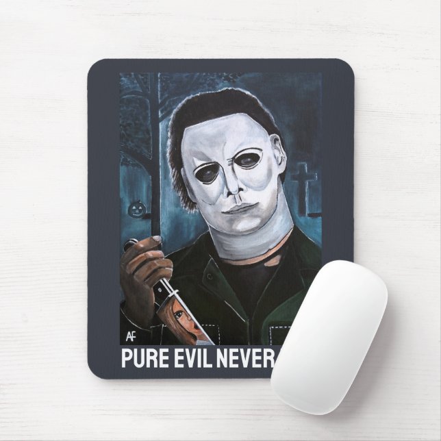 The Shape Painting by Alfred Fox Mousepad (Mit Mouse)