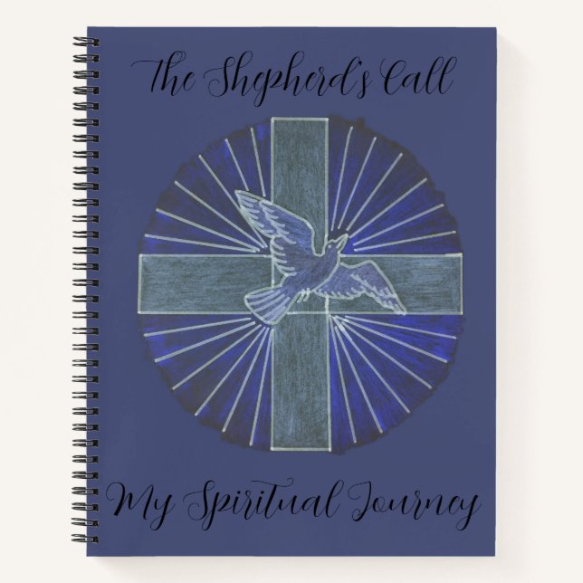 The Shepherd's Call - My Spiritual Diary Notizbuch (Vorderseite)