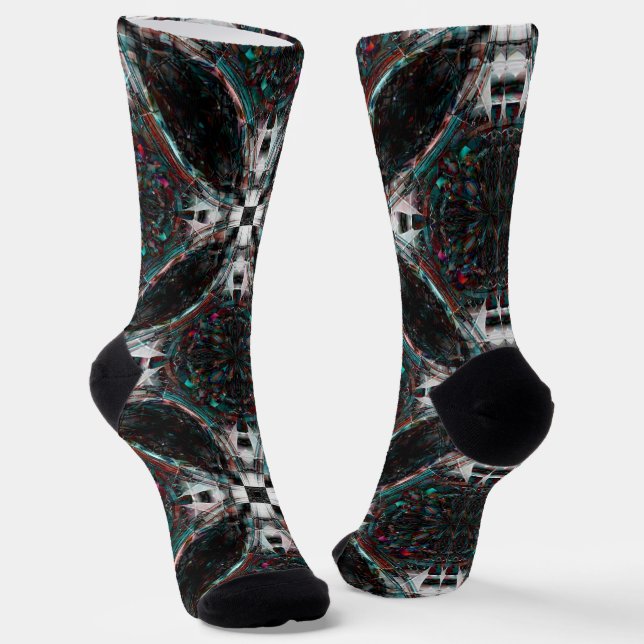 The Shield III Socken (Gewinkelt)
