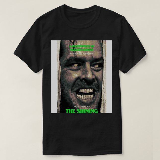 The Shining T-Shirt (Design vorne)