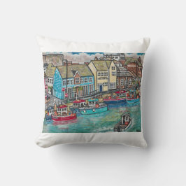 The Ship Inn, Weymouth Kissen
