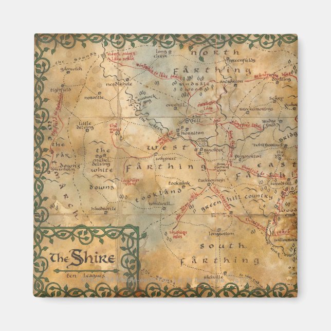 THE SHIRE™ MAGNET (Vorne)