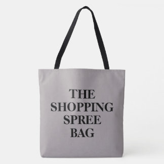 The Shopping Spree Tote Bag Tasche