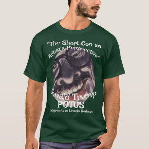 "The Short Con aus der Sicht eines Künstlers" Trum T-Shirt