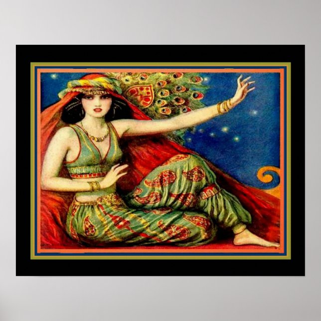 The Shrine Art Deco Print (1926) 16 x 20 Poster (Vorne)