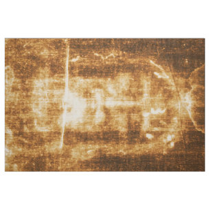 The Shroud of Turin Holy Face Jesus Burial Cloth Stoff