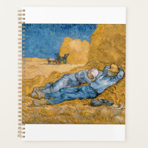 The Siesta 1890 by Vincent van Gogh Planer