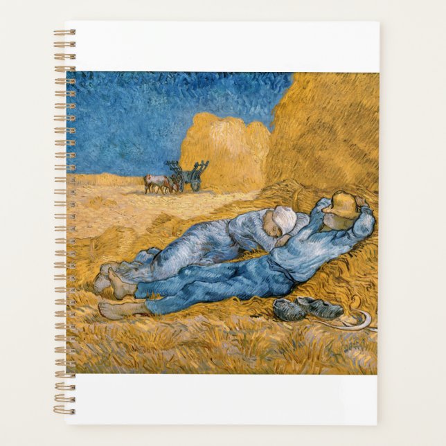 The Siesta 1890 par Vincent van Gogh (Devant)